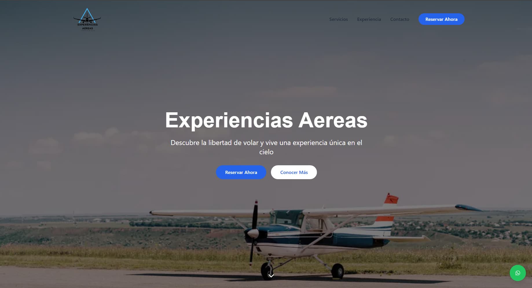 Experiencias Aéreas